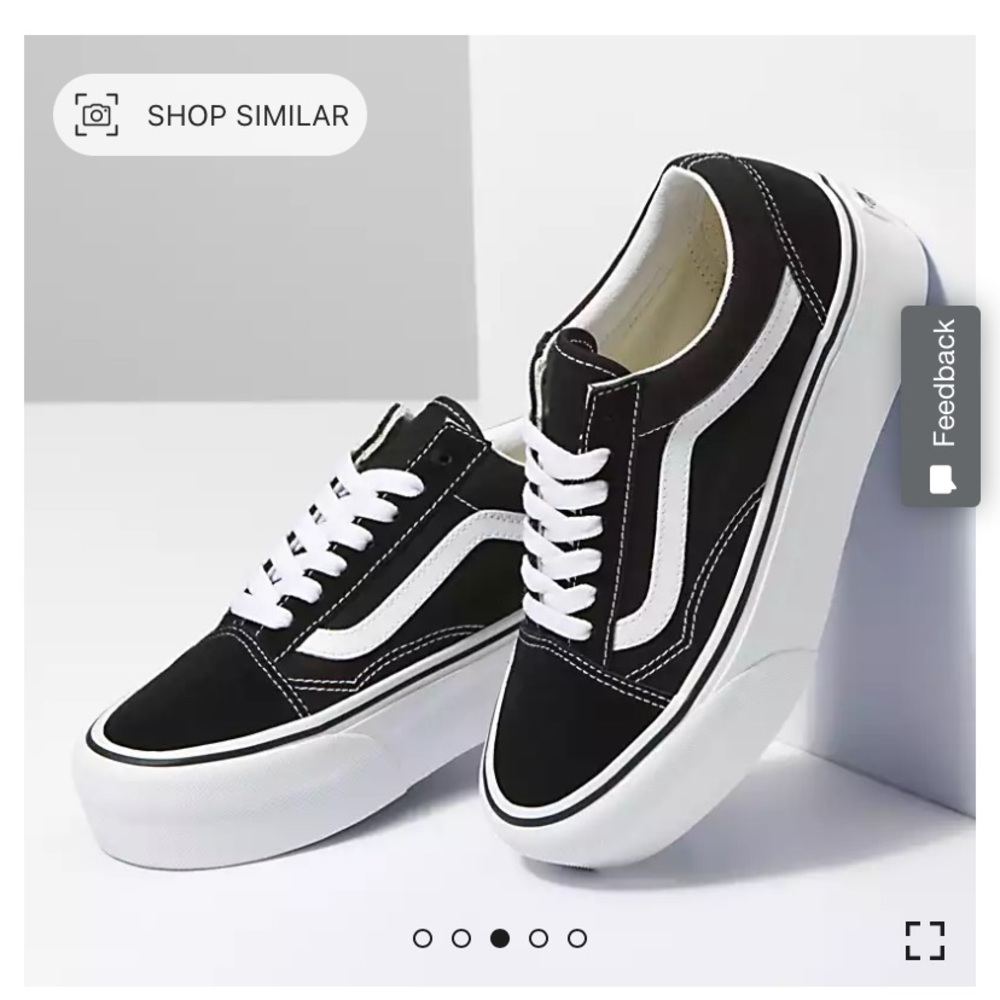 Vans Old Skool Stackform women’s size 8. New in box, with tags, never worn!!